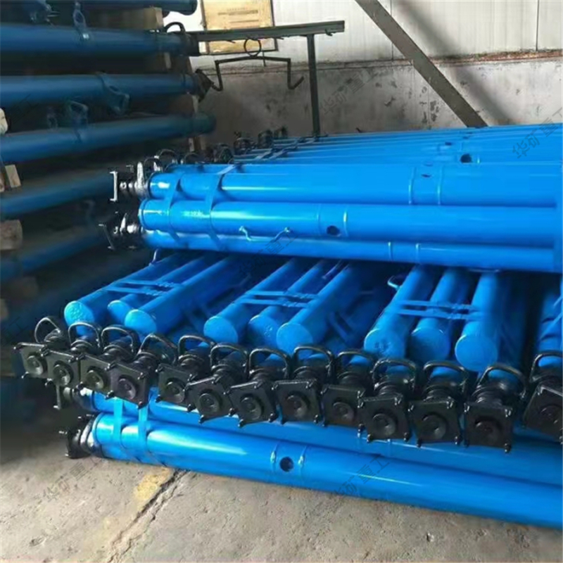華礦重工一批單體液壓支柱發(fā)往六盤(pán)水